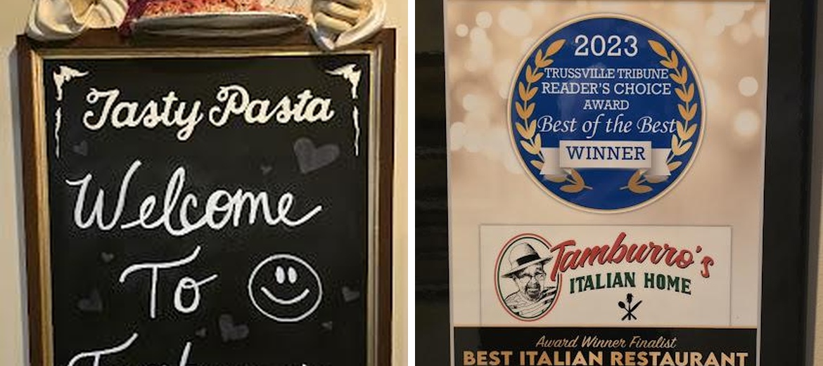 Tamburro's Italian Home