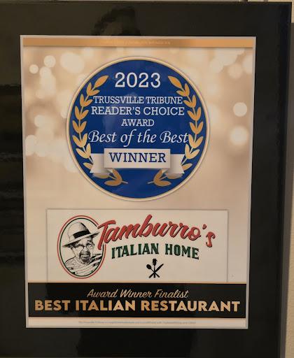 Tamburro's Italian Home